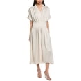 thumbnail image 1 of Ramy Brook womens  Kayleigh Midi Dress, XL, Brown, 1 of 3