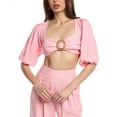 thumbnail image 1 of Ramy Brook womens  Kelsey Top, 4, Pink, 1 of 3