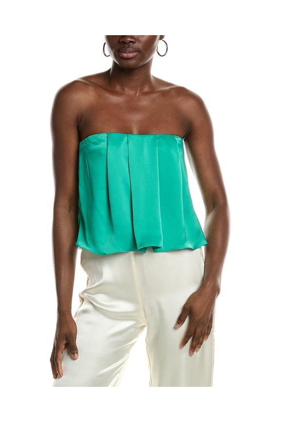 womens  Kennedi Top, 0, Green