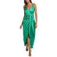 thumbnail image 1 of Ramy Brook womens  Kerrin Maxi Dress, 12, Green, 1 of 3