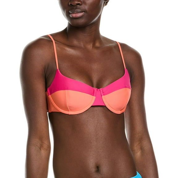 Ramy Brook womens  Kynlee Bikini Top, m