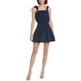 thumbnail image 1 of Ramy Brook womens  Laurel Mini Dress, XL, Blue, 1 of 3