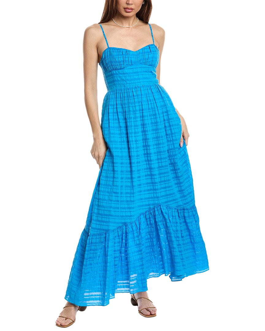 Ramy Brook womens Laylah Maxi Dress, 4, Blue - Walmart.com Ramy Brook womens Laylah Maxi Dress, 4, Blue - Walmart.com