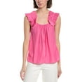 thumbnail image 1 of Ramy Brook womens  Leah Top, xs, Pink, 1 of 3