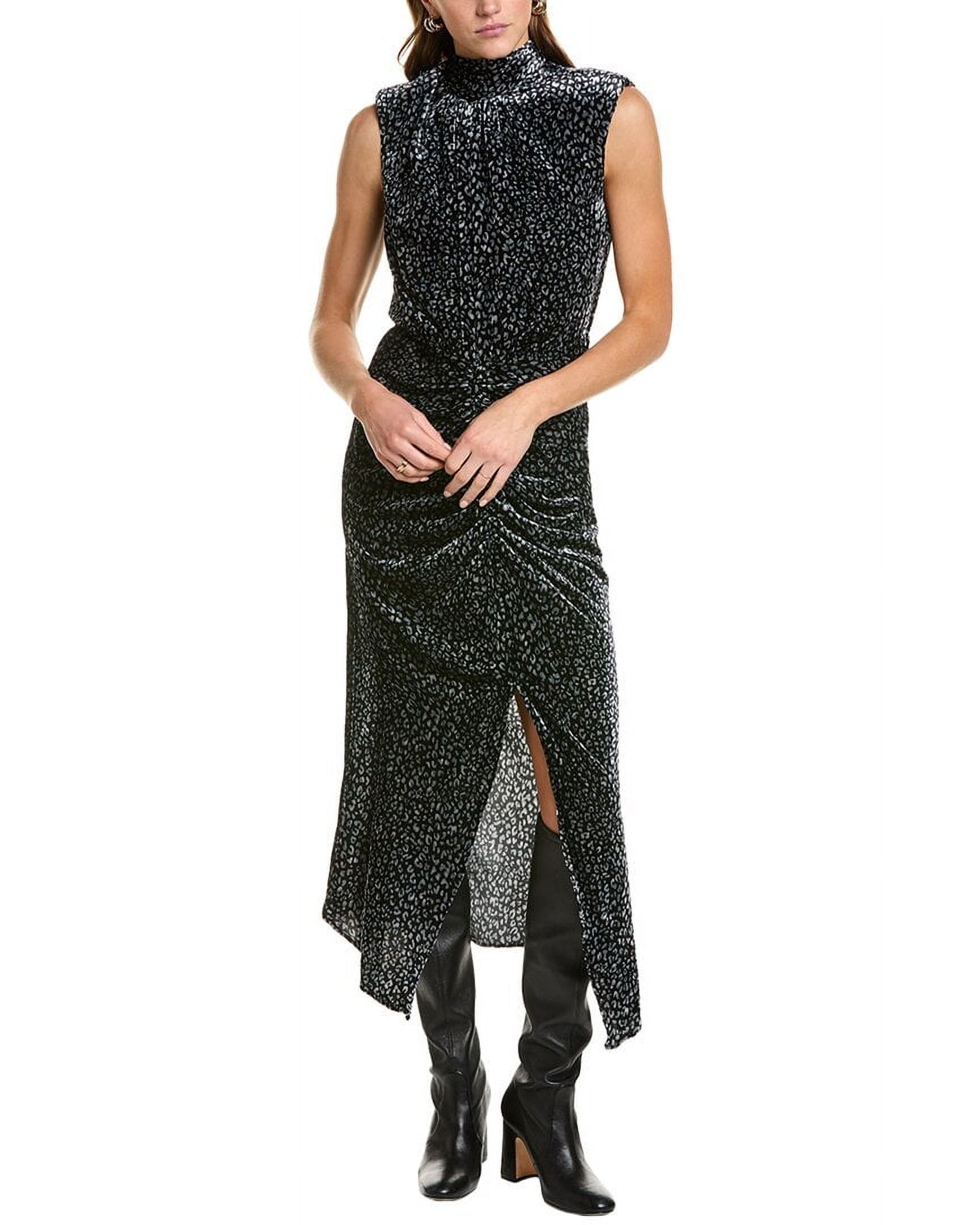 knee length dresses for ladies Oro Silk Velvet Slip Dress – DATURA