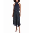 thumbnail image 1 of Ramy Brook womens  Lesley Maxi Dress, m, Blue, 1 of 3