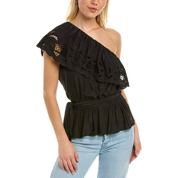 Ramy Brook womens  Levon Top, XXS