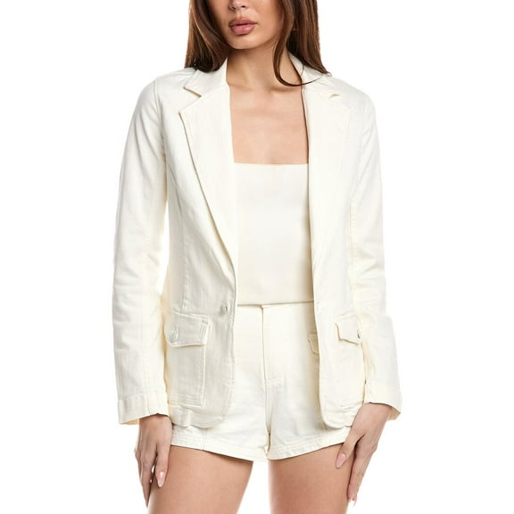 Ramy Brook womens  Lia Jacket, XXS, White