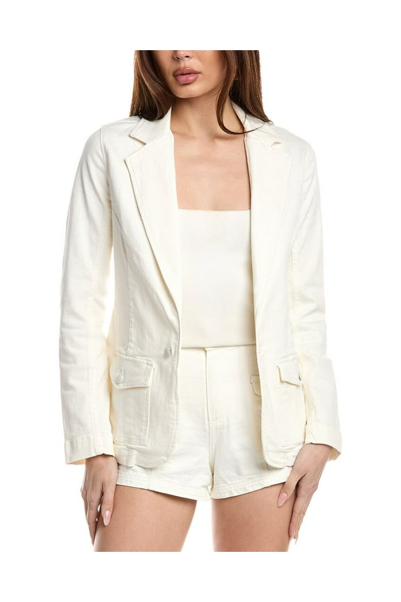womens Lia Jacket, XXS, White