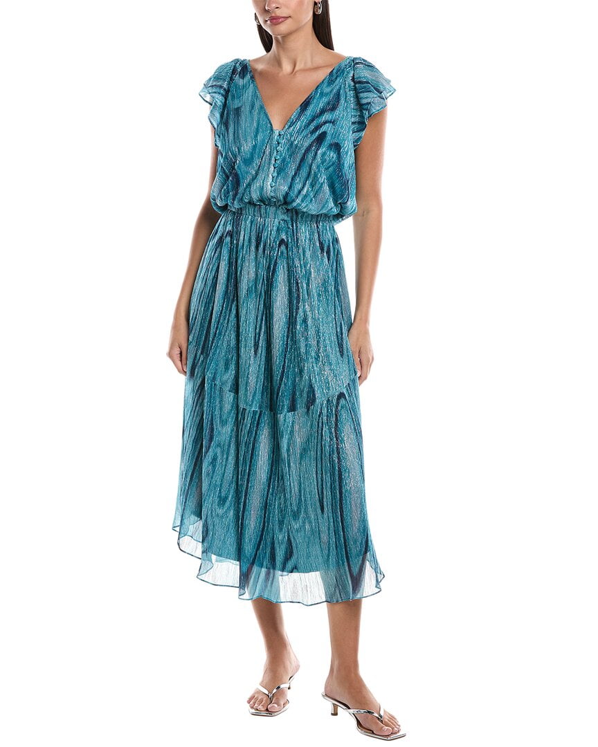 Ramy Brook womens Liona Maxi Dress, m, Green - Walmart.com