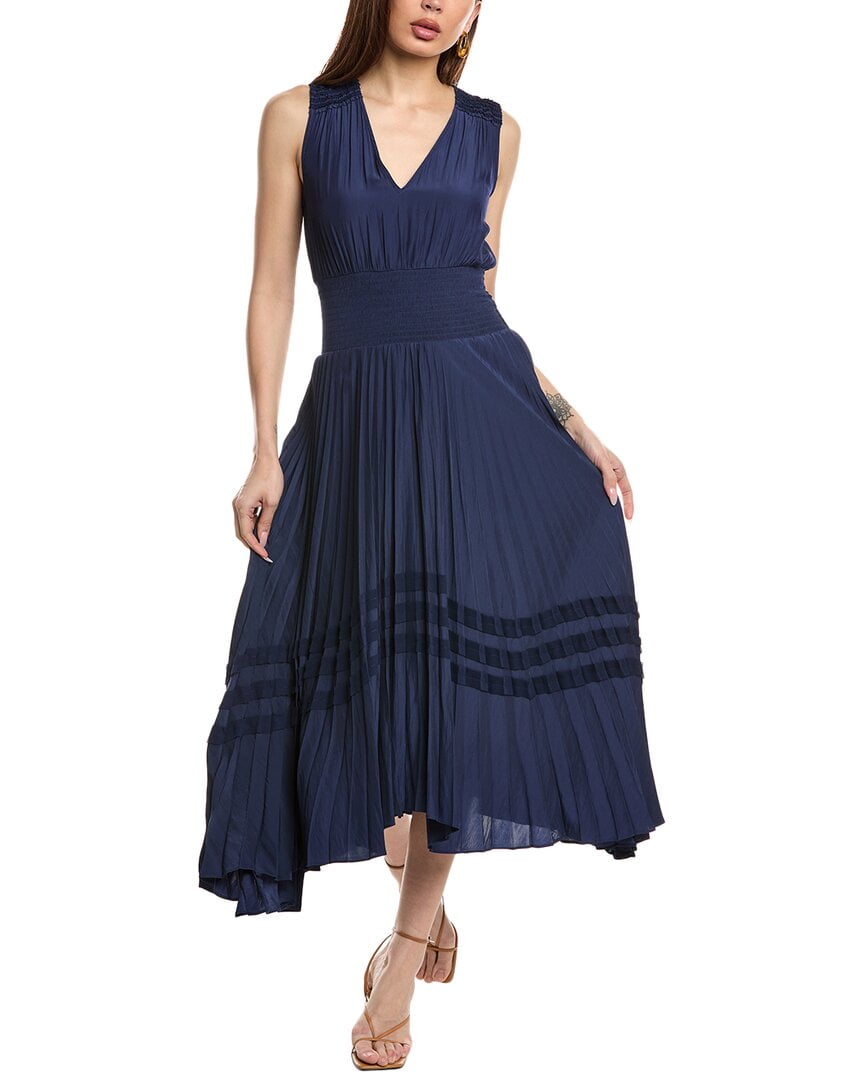 Ramy Brook womens Livia Maxi Dress, xs, Blue - Walmart Business Supplies Ramy Brook womens Livia Maxi Dress, xs, Blue - Walmart Business Supplies
