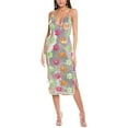 thumbnail image 1 of Ramy Brook womens  Lucie Maxi Dress, 2, Silver, 1 of 3