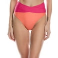 thumbnail image 1 of Ramy Brook womens  Luella Bikini Bottom, l, Orange, 1 of 3