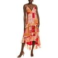 thumbnail image 1 of Ramy Brook womens  Lura Maxi Dress, 8, Orange, 1 of 3