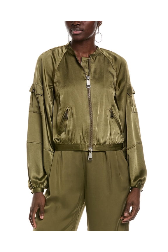 womens Marina Jacket, xs, Green