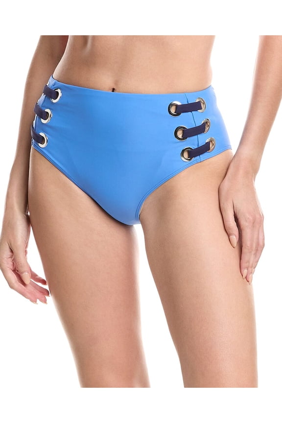 womens Marjorie Bikini Bottom, xs, Blue