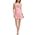 thumbnail image 1 of Ramy Brook womens  Milena Mini Dress, 00, Pink, 1 of 3