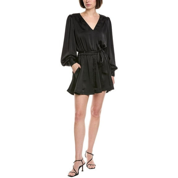 Ramy Brook womens  Montana Dress, m, Black