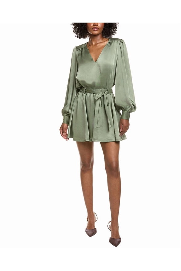 womens Montana Dress, s, Green