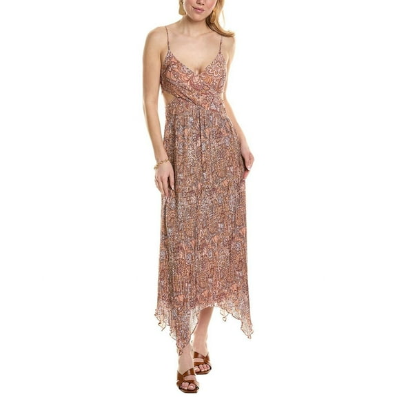 Ramy Brook womens  Moor Maxi Dress, 0, Pink