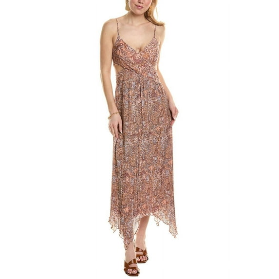 Ramy Brook womens Moor Maxi Dress, 4, Pink