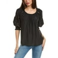 thumbnail image 1 of Ramy Brook womens  Munroe Top, s, Black, 1 of 3