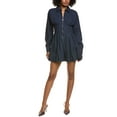 thumbnail image 1 of Ramy Brook womens  Naira Mini Dress, 10, Blue, 1 of 3