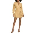 thumbnail image 1 of Ramy Brook womens  Naira Mini Dress, 12, Tan, 1 of 3