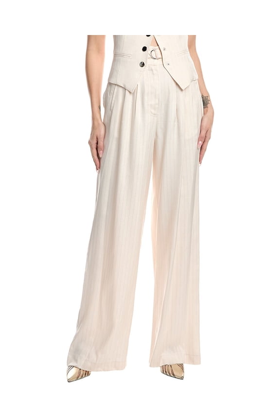 womens Natasha Pant, 10, Brown