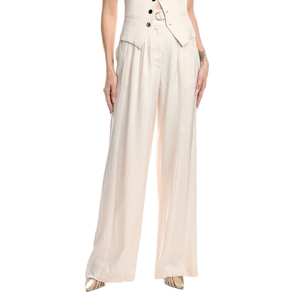 Ramy Brook womens Natasha Pant, 4, Brown