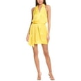 thumbnail image 1 of Ramy Brook womens  Nettie Mini Dress, m, Yellow, 1 of 3