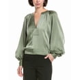 thumbnail image 1 of Ramy Brook womens  Nevada Blouse, l, Green, 1 of 3