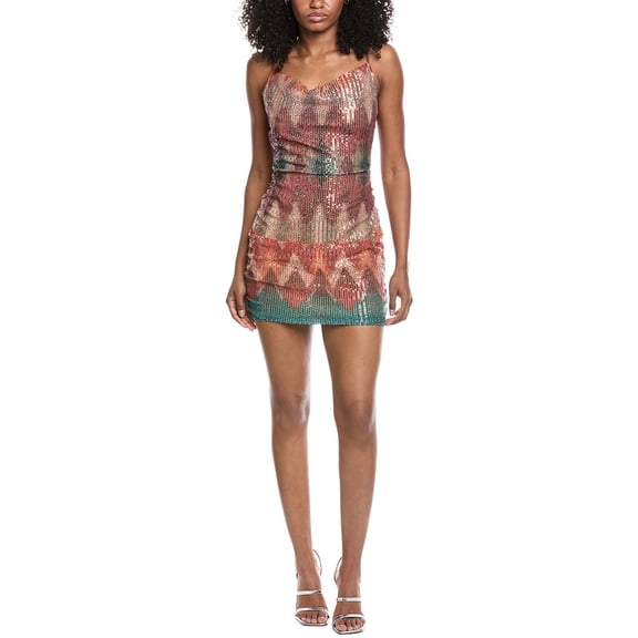 Ramy Brook womens  Nia Mini Dress, 12