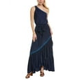 thumbnail image 1 of Ramy Brook womens  Nicola Maxi Dress, XL, Navy, 1 of 3