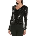 thumbnail image 1 of Ramy Brook womens  Nicole Top, m, Black, 1 of 3