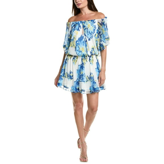 Ramy Brook womens  Pam Mini Dress, xs, White