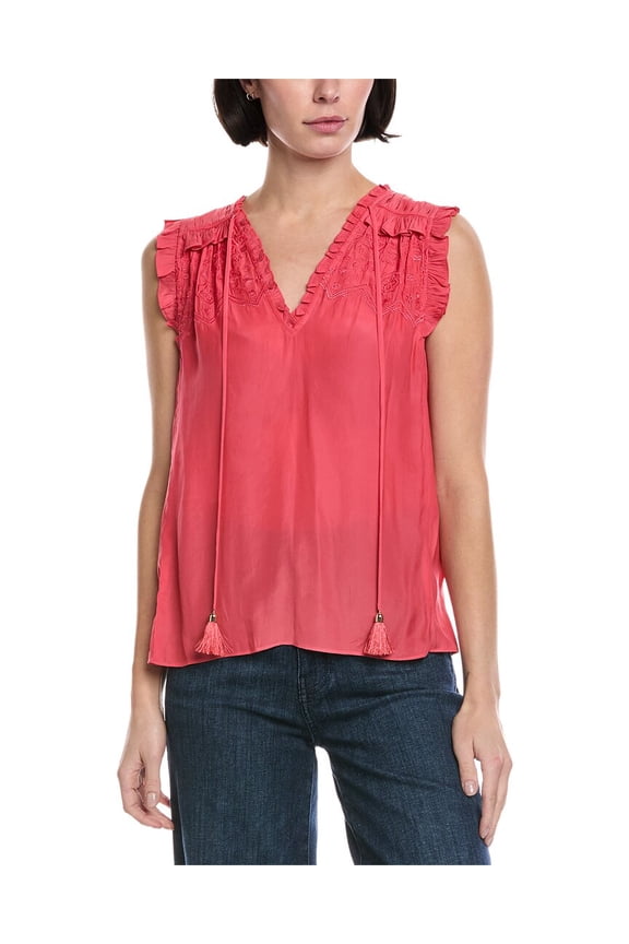 womens Perri Top, XL, Pink
