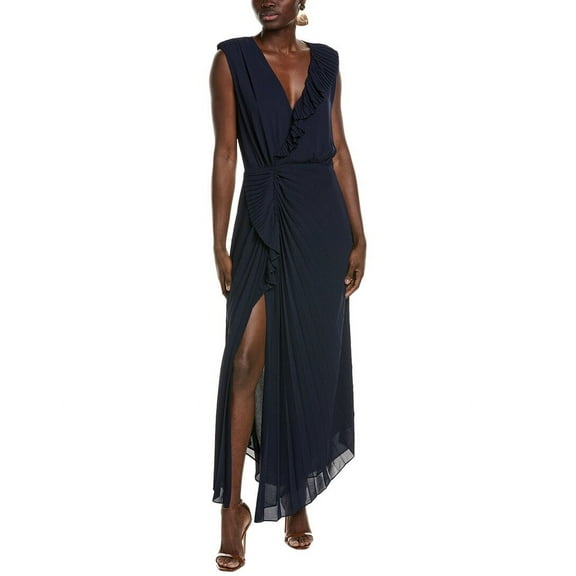 Ramy Brook womens Poppy Maxi Dress, xs, Blue