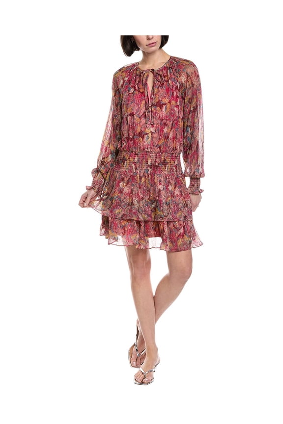 womens Ricky Mini Dress, xs