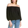 thumbnail image 1 of Ramy Brook womens  Riley Blouse, XS, Black, 1 of 2