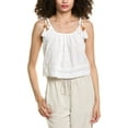 thumbnail image 1 of Ramy Brook womens  Rocco Tops, xs, White, 1 of 3
