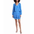 thumbnail image 1 of Ramy Brook womens  Sabina Midi Dress, s, Blue, 1 of 3