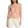 thumbnail image 1 of Ramy Brook womens  Sabrina Top, xs, Pink, 1 of 3