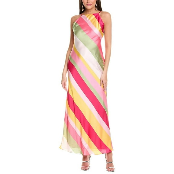 Ramy Brook womens  Sadie Maxi Dress, 2, Pink