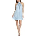 thumbnail image 1 of Ramy Brook womens  Sam Mini Dress, 12, Blue, 1 of 3