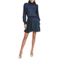 thumbnail image 1 of Ramy Brook womens  Sawyer Mini Dress, m, Navy, 1 of 3