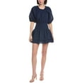 thumbnail image 1 of Ramy Brook womens  Sawyer Mini Dress, s, Blue, 1 of 3