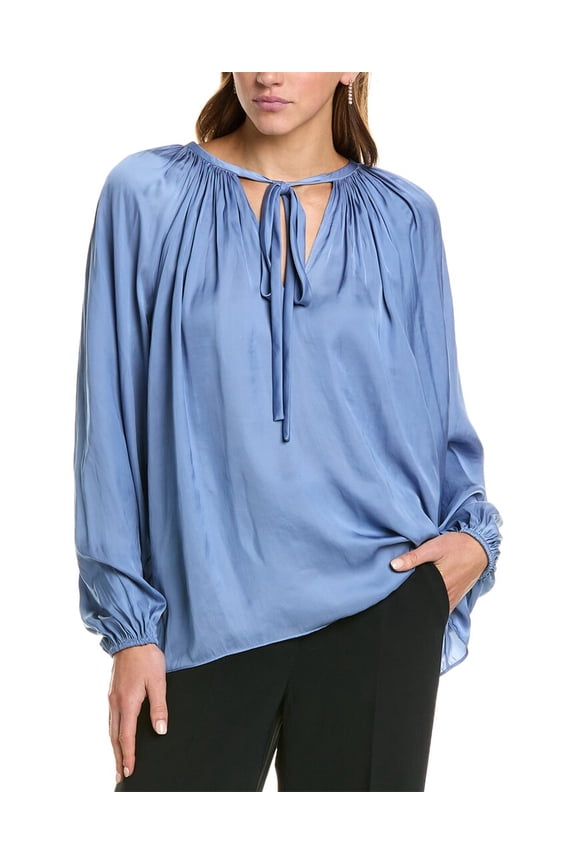 womens Shiny Paris Top, xs