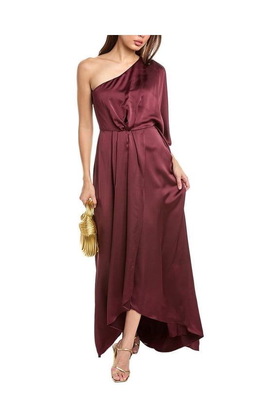 womens Simone Gown, 2, Purple