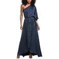 thumbnail image 1 of Ramy Brook womens  Simone Gown, 4, Blue, 1 of 3